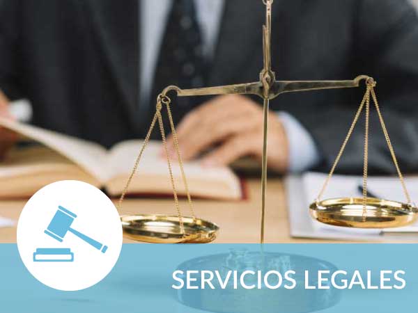 Servicios Legales